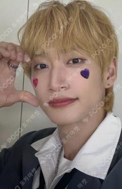 OMEGA X DEBUT 3rd ANNIVERSARY POP-UP STORE TRADING CARD TAEDONG photocard image