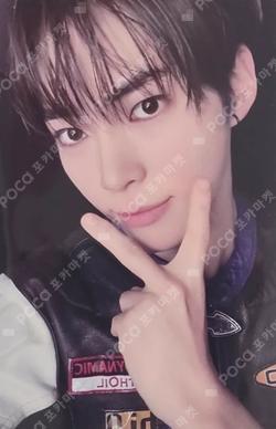 2025 ZEROBASEONE WORLD TOUR [HERE&NOW] IN SEOUL RANDOM TRADING PHOTOCARD SUNG HANBIN photocard image