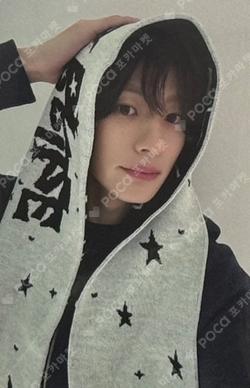 2ND ANNIVERSARY SLOGAN MUFFLER SET ANTON photocard image