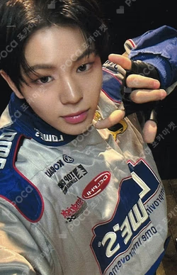 2025 EVNNE CONCERT ‘SET N GO’ SEOUL TRADING PHOTOCARD SET MUNJUNGHYUN photocard image