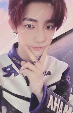 2025 ZEROBASEONE WORLD TOUR [HERE&NOW] IN SEOUL RANDOM TRADING PHOTOCARD ZHANG HAO photocard image