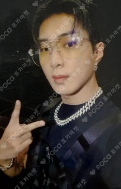 2021 LIVE CONTACT :: CODE #1. REVERSE TRADING CARD WYATT photocard image