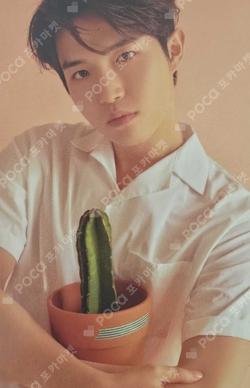 THE STAR KIM JAE HWAN photocard image