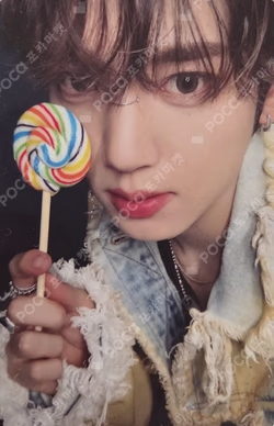 ICONIK Limited Production Solo Edition HAN YUJIN photocard image