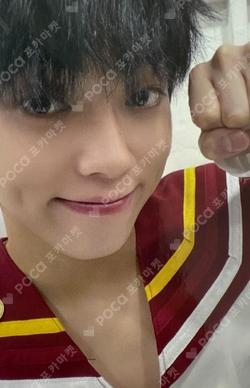 SUMMER POPUP ALBUM [POPPING] MAKESTAR MINKYUN photocard image