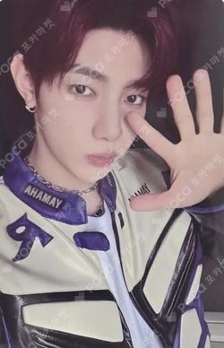 2025 ZEROBASEONE WORLD TOUR [HERE&NOW] IN SEOUL RANDOM TRADING PHOTOCARD ZHANG HAO photocard image