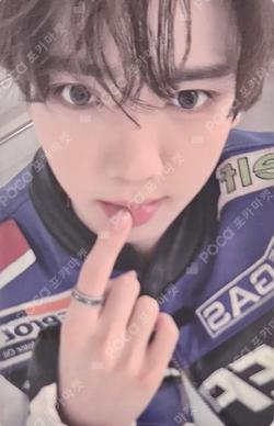 2025 ZEROBASEONE WORLD TOUR [HERE&NOW] IN SEOUL RANDOM TRADING PHOTOCARD HAN YUJIN photocard image