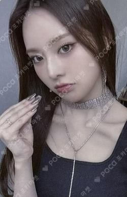 Not Just Pretty BROADCAST Bang Jee Min photocard image