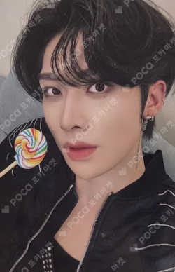 ICONIK Limited Production Solo Edition RICKY photocard image