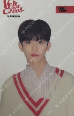 VERI-CHILL OFFICIAL Ver. KANGMIN photocard image