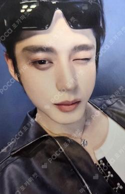 ICONIK Limited Production Solo Edition KIM JIWOONG photocard image