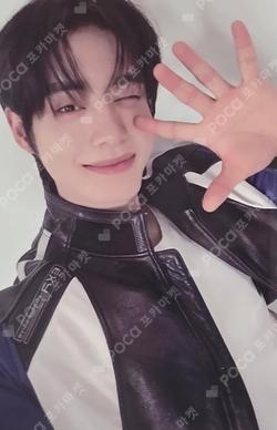 2025 ZEROBASEONE WORLD TOUR [HERE&NOW] IN SEOUL RANDOM TRADING PHOTOCARD KIM JIWOONG photocard image