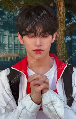 My First Flip MAKESTAR Minje photocard image