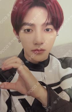 ICONIK Limited Production Solo Edition ZHANG HAO photocard image