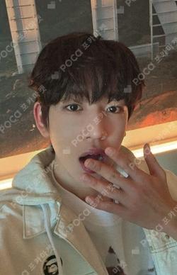 I did it. SOUND WAVE KIMMINJAE photocard image