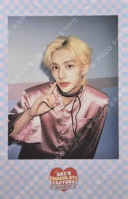 Stray Kids 2ND #LoveSTAY SKZ’S CHOCOLATE FACTORY SKZOO GOODS PRE-ORDER SPECIAL GIFT