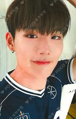 2025 FIX WEEK TRADING CARD SEUNGHOON photocard image