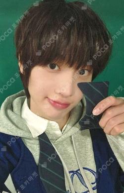 I did it. SOUND WAVE PARKSEONGHYEON photocard image