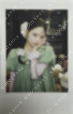 SPAGHETTI Instant Photo Card HONG EUNCHAE photocard image