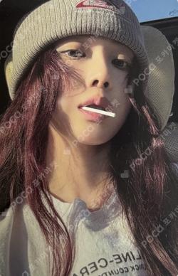 Dirty Work Dirty Case Ver. UK/EU/AU Exclusive WINTER photocard image