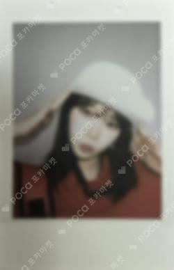 SPAGHETTI Instant Photo Card KIM CHAEWON photocard image