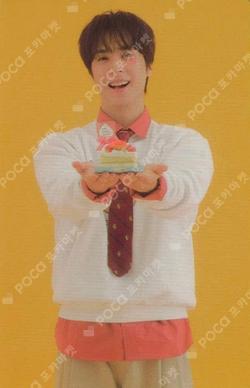 15TH ANNIVERSARY POP-UP STORE HI, LIGHT LUCKY MESSAGE SCRATCH CARD SON DONG WOON photocard image