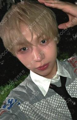 I did it. MUSICART CHUYOOCHAN photocard image