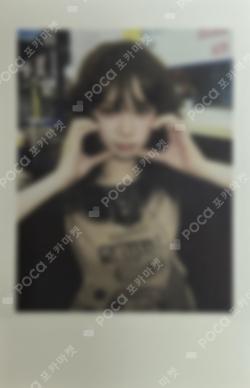 SPAGHETTI Instant Photo Card KIM CHAEWON photocard image