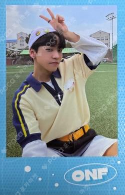 SUMMER POPUP ALBUM [POPPING] POLAROID SET