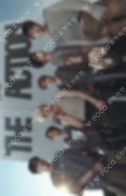 The Action Frame ver. KTOWN4U Unit photocard image