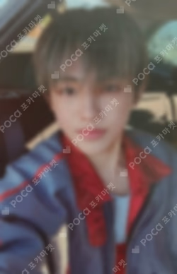 COLOR OUTSIDE THE LINES YouTube GIFT SEONG HYEON photocard image