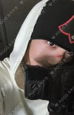 FAMOUS MWAVE WOOCHAN photocard image