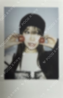 SPAGHETTI Instant Photo Card KIM CHAEWON photocard image