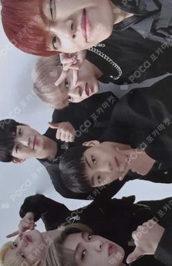 2021 LIVE CONTACT :: CODE #1. REVERSE TRADING CARD Unit photocard image