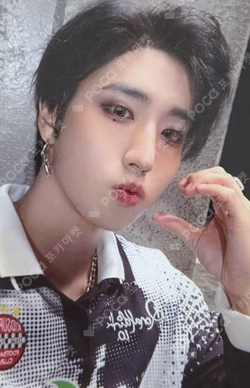 KARMA Blue Dream Media HAN photocard image