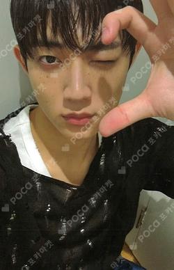 As I am SHOWCASE EVENT HYEONGSEOP photocard image