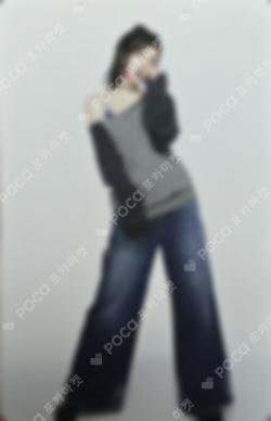 SPAGHETTI Mini Photo Card HONG EUNCHAE photocard image