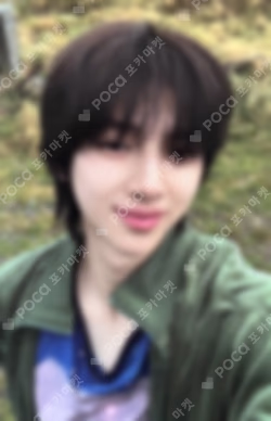 COLOR OUTSIDE THE LINES YouTube GIFT JUHOON photocard image