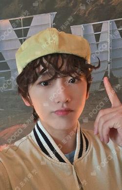 I did it. SOUND WAVE JEONGSEMIN photocard image