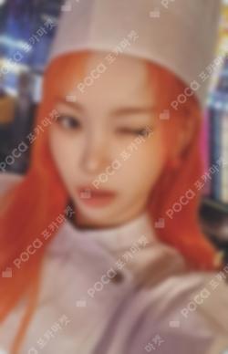SPAGHETTI OLIVE YOUNG KIM CHAEWON photocard image
