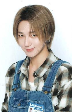 Grand Opening! SJ Market RANDOM TRADING CARD SET (SUPER KETCHUP ver.) YESUNG photocard image