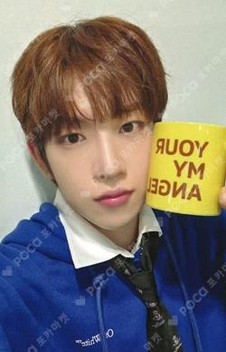 I did it. SOUND WAVE KIMMINJAE photocard image