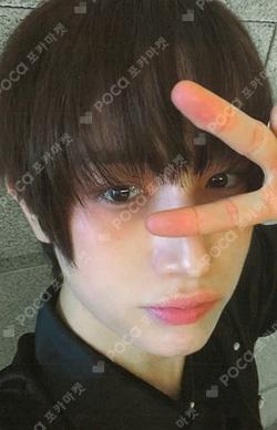 As I am SHOWCASE EVENT HYUK photocard image