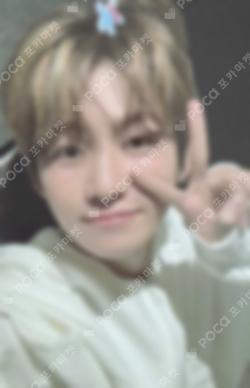 TRY WITH US COMEBACK LIVE WEVERSE JIHOON photocard image