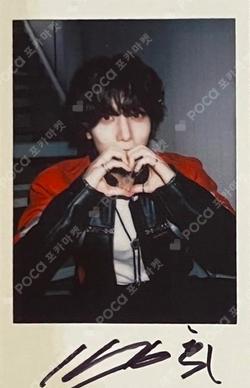 LOVE RACE POP-UP CAFE TIN CASE PHOTO CARD SET HWIYOUNG photocard image