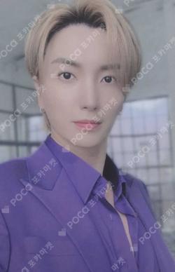 SUPER JUNIOR KISS NEW YORK LEETEUK photocard image