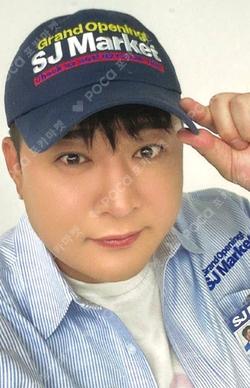 Grand Opening! SJ Market RANDOM TRADING CARD SET (SUPER MUSTARD ver.) SHINDONG photocard image