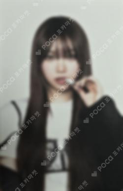 SPAGHETTI Mini Photo Card KIM CHAEWON photocard image