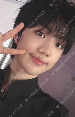 HOT MESS MAKESTAR PARKJIHOO photocard image