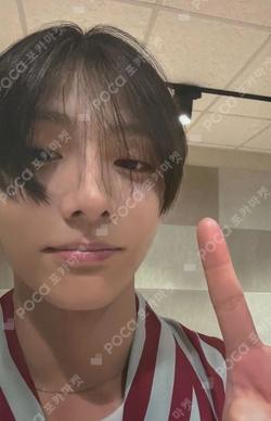 BOYS II PLANETArchive Exhibition ‘AFTER, JOURNEY’ HOLDER &  PHOTOCARD SET SANGWON photocard image